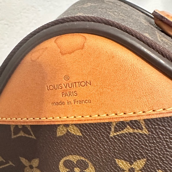 ❤️Louis Vuitton Pegase 60 carry on wheels travel vintage luggage w hang cover - Picture 6 of 16